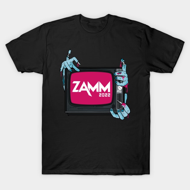 ZAMM 2022 TV T-Shirt by Zombified Media